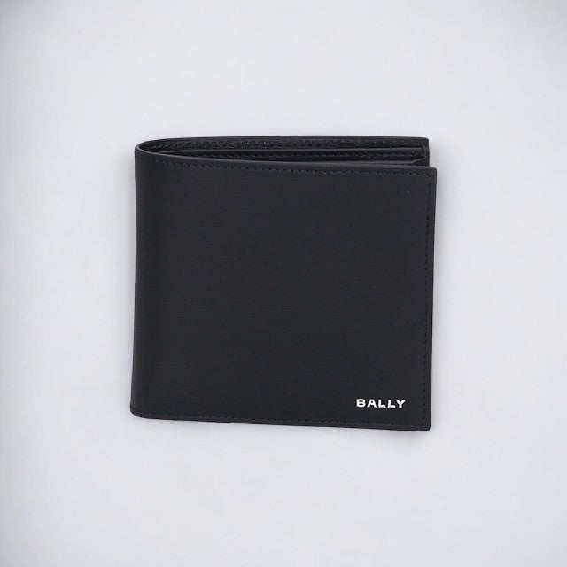 バリー 財布 メンズ ブランド 二つ折り財布 6307073 ブラック BA-6307073
