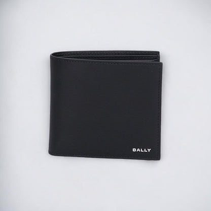 バリー 財布 メンズ ブランド 二つ折り財布 6307073 ブラック BA-6307073