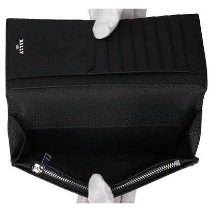 バリー 長財布 メンズ レディース ブランド レザー 6309714 ブラック ネイビー 財布 BA-6309714
