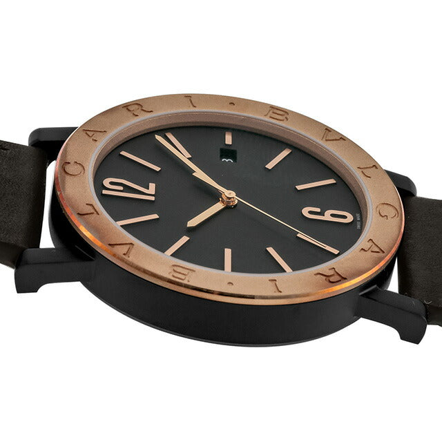 Bulgari Watch Bulgari Brugari Automatic Mechanical Watch Men&