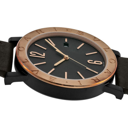 Bulgari Watch Bulgari Brugari Automatic Mechanical Watch Men&