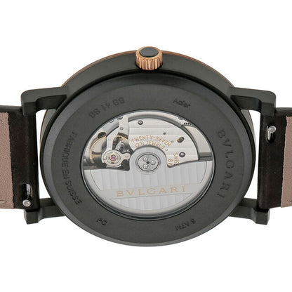 Bulgari Watch Bulgari Brugari Automatic Mechanical Watch Men&