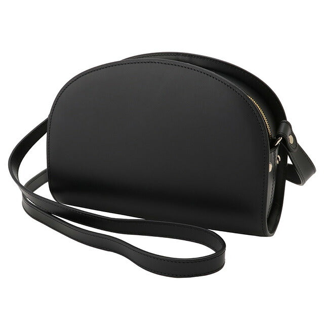 アーペーセー A.P.C. APC PXAWV F61048 LZZ NOIR ハーフムーン ショルダーバッグ SAC DEMI LUNE レディース BBAP00038L