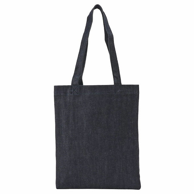 アーペーセー A.P.C. COCSX M61445 IAI INDIGO APC ロゴプリント デニム トートバッグ ショルダーバッグ インディゴ レディース メンズ BBAP00082L