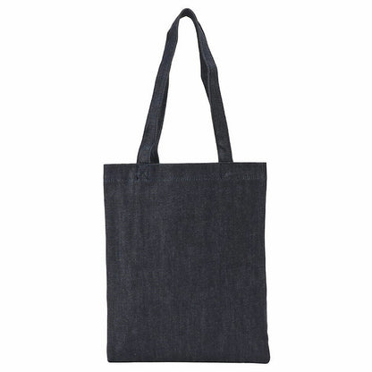 アーペーセー A.P.C. COCSX M61445 IAI INDIGO APC ロゴプリント デニム トートバッグ ショルダーバッグ インディゴ レディース メンズ BBAP00082L