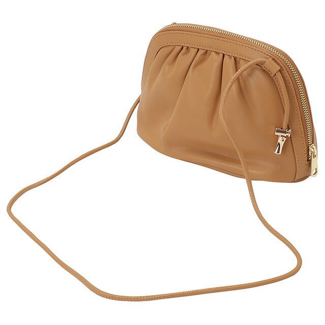 アーペーセー A.P.C. PUAAT F61791 CAF CARAMEL APC ニノン ドローストリング ショルダーバッグ キャラメル レディース ユニセックス BBAP00108L