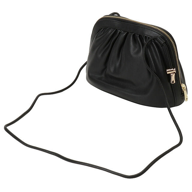 アーペーセー A.P.C. PUAAT F61791 LZZ BLACK APC ニノン ドローストリング ショルダーバッグ ブラック レディース ユニセックス BBAP00109L