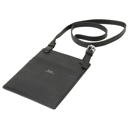 アーペーセー A.P.C. PUAAT H61717 LZZ BLACK APC ニノ ショルダーバッグ クロスボディ ブラック メンズ レディース ユニセックス BBAP00110M