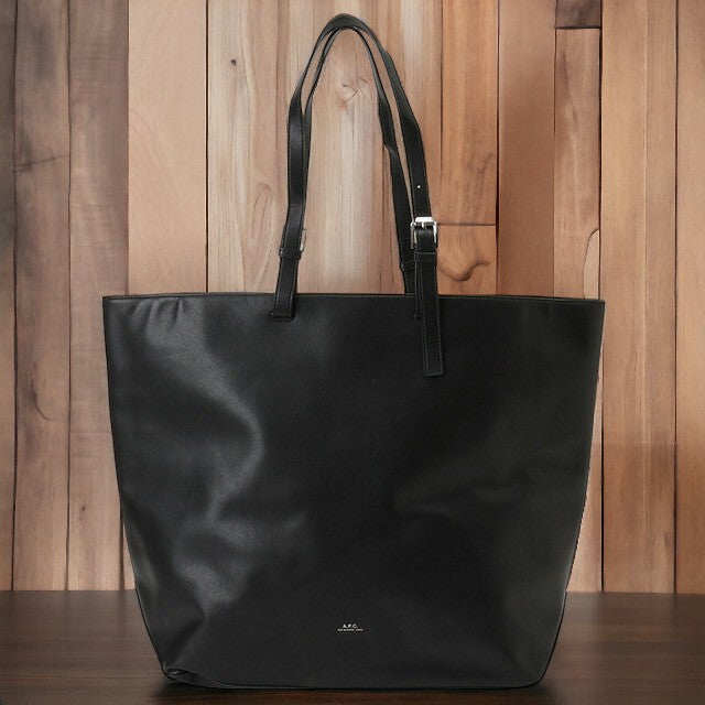 アーペーセー A.P.C. PUAAT H61820 LZZ BLACK APC ニノ トートバッグ ブラック メンズ レディース ユニセックス CABAS NINO BBAP00111M