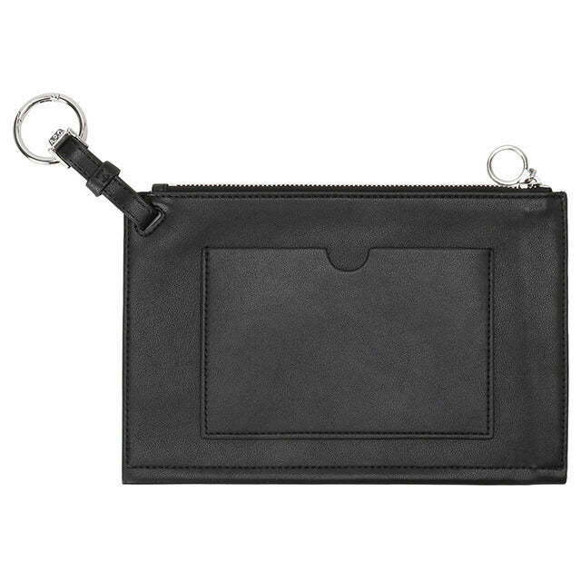 アーペーセー A.P.C. PUAAT H63530 LZZ BLACK APC ニノ クラッチバッグ ハンドポーチ ブラック メンズ レディース ユニセックス BBAP00114M