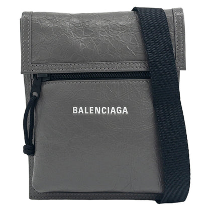バレンシアガ BALENCIAGA 655982 1VG7X 1404 エクスプローラー ショルダーバッグ クロスボディ ダークグレー メンズ ユニセックス BBBC00062M