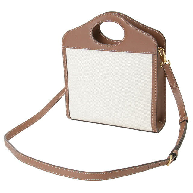 バーバリー BURBERRY 8039361 A1395 ロゴ ホースフェリープリント ポケットバッグ 2WAY ショルダー・ハンドバッグ レディース BBBU00131L