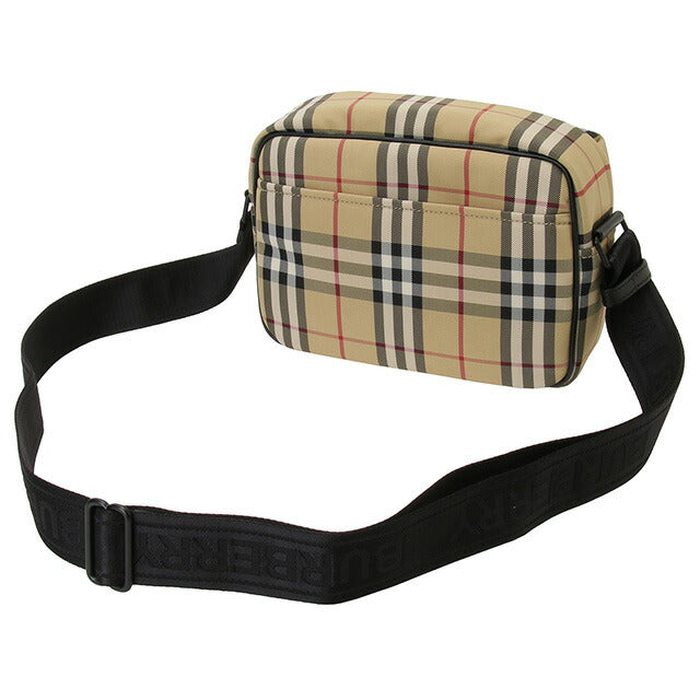 バーバリー BURBERRY 8069760 A7026 ヴィンテージチェック パディバッグ ショルダーバッグ アーカイブベージュ メンズ ユニセックス BBBU00141M
