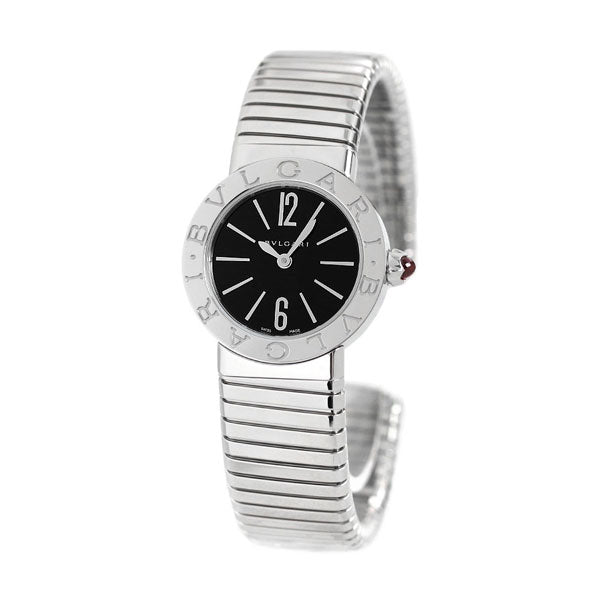 Bulgari Watch Bulgari Burgari Tubo Gas 26mm Interview Ladies Watch Brand BBL262TBSS.M Black BBL262TBSSM