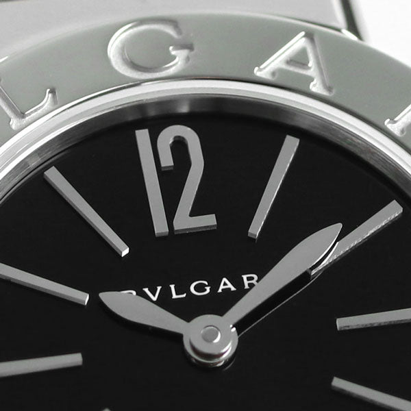 Bulgari Watch Bulgari Burgari Tubo Gas 26mm Bellows Ladies Watch Brand BBL262TBSS.S Black BBL262TBSSSSS