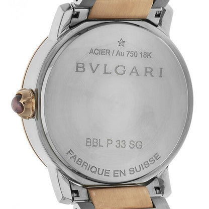 ブルガリ ブルガリブルガリ 自動巻き 腕時計 ブランド レディース ダイヤモンド BVLGARI BBL33C11SPGD/12 アナログ スイス製 BBL33C11SPGD12