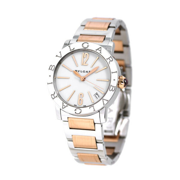 Bulgari Watch Bulgari Bulgari Bulgari Ladies BBL333WSSPGD Automatic Mechanical Watch Brand New