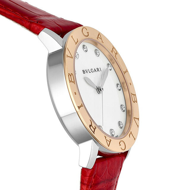 Bulgari Bulgari Brugari Automatic Watch Brand Ladies Diamond BVLGARI BBL37WSPGLC11/12 Analog Switzerland BBL37WSPGLC1112