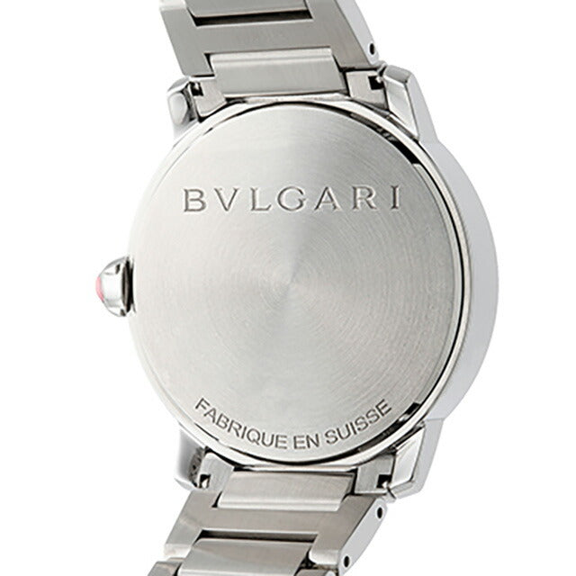 Bulgari Bulgari Brugari Automatic Watch Brand Ladies BVLGARI BBL37WSSD Analog White Shell White Switzerland