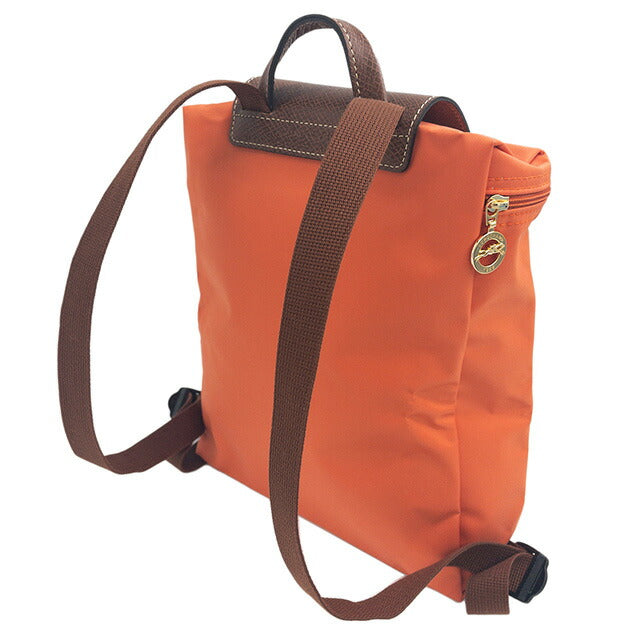 ロンシャン LONGCHAMP L1699 089 P85 ル プリアージュ オリジナル M バックパック リュックサック 折りたたみ オレンジ レディース LE PLIAGE ORIGINAL BBLC00114L