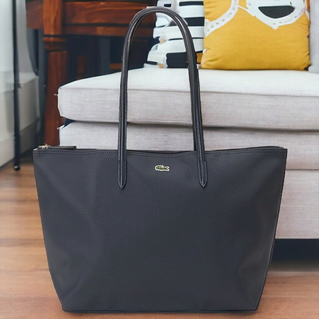 ラコステ LACOSTE NF1888 141 L.12.12 プチピケ ラージ トートバッグ ショルダーバッグ ネイビー レディース メンズ ユニセックス ワニロゴ 記念品 ギフト BBLT00002L