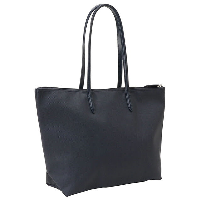 ラコステ LACOSTE NF1888 141 L.12.12 プチピケ ラージ トートバッグ ショルダーバッグ ネイビー レディース メンズ ユニセックス ワニロゴ 記念品 ギフト BBLT00002L