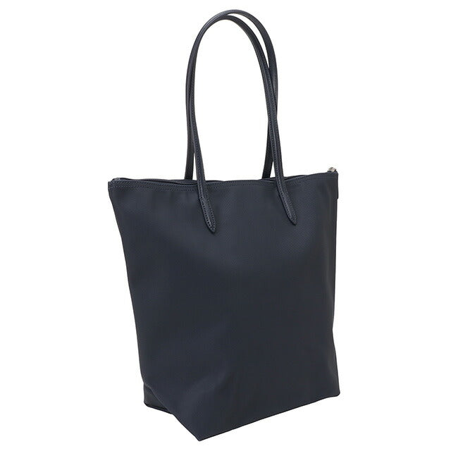 ラコステ LACOSTE NF1890 141 L.12.12 CONCEPT バーティカル トートバッグ ショルダーバッグ ネイビー レディース メンズ ユニセックス ワニロゴ BBLT00006L