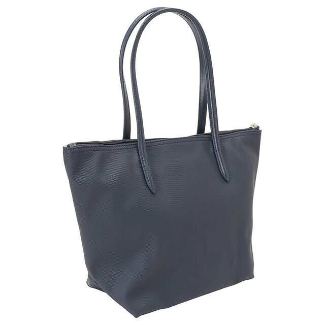 ラコステ LACOSTE NF2037 141 L.12.12 CONCEPT スモールサイズ トートバッグ ネイビー レディース メンズ ユニセックス ワニロゴ 記念品 プレゼント ギフト BBLT00008L