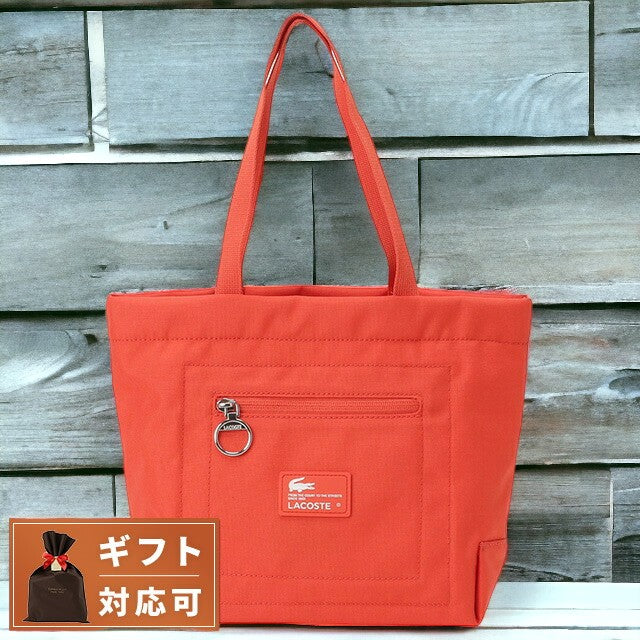 ラコステ LACOSTE NF4197 L35 ネオデイ ミニトートバッグ ショルダーバッグ レッド レディース メンズ ユニセックス ワニロゴ 記念品 プレゼント ギフト BBLT00019L