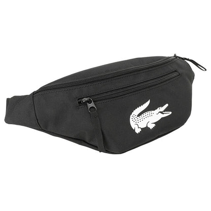 ラコステ LACOSTE NH4309 000 ボディバッグ ウエストバッグ ブラック メンズ レディース ユニセックス ワニロゴ 記念品 プレゼント ギフト BBLT00033M