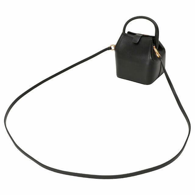 ヴァレンティノ VALENTINO 1W2P0Y08 VNL 0NO Vロゴ シグネチャー ミニ バケットバッグ ショルダーバッグ ブラック レディース BBVA00048L
