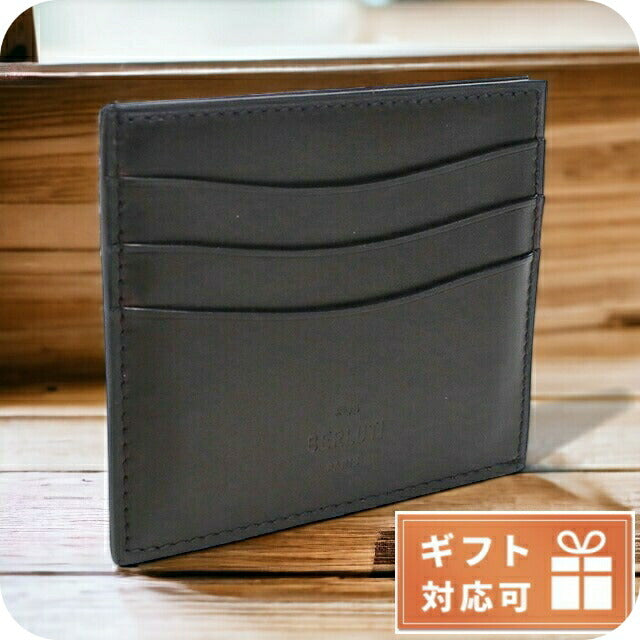 ベルルッティ カードケース メンズ ブランド レザー イタリア N235736 NERO GRIGIO ブラック 財布 BERN235736011