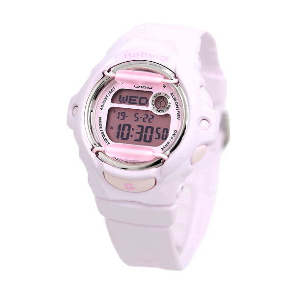 Baby G Baby Baby-G Ladies Digital BG-169M-4DR Casio Watch Brand Watch Light Purple