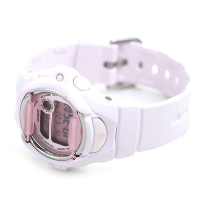 Baby G Baby Baby-G Ladies Digital BG-169M-4DR Casio Watch Brand Watch Light Purple