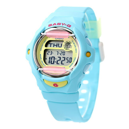 Baby G Baby Baby BABY-G BG-169PB-2 Ladies Watch Brand Casio Digital Ice Blue BG-169PB-2DR