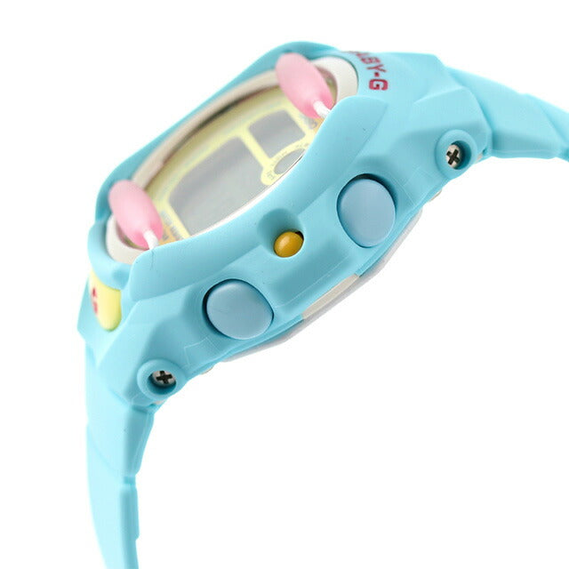 Baby G Baby Baby BABY-G BG-169PB-2 Ladies Watch Brand Casio Digital Ice Blue BG-169PB-2DR