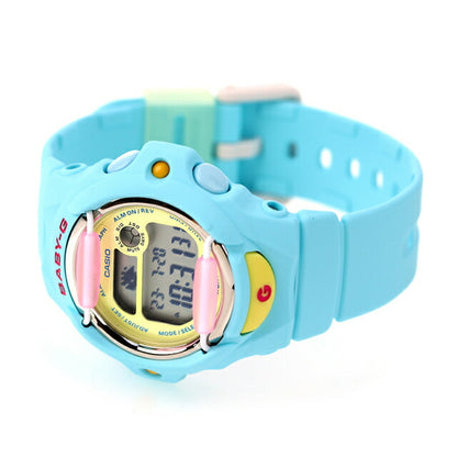 Baby G Baby Baby BABY-G BG-169PB-2 Ladies Watch Brand Casio Digital Ice Blue BG-169PB-2DR