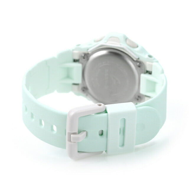 Baby G Baby Baby-G海外模特海外模特女士观看品牌Casio Digital Mint Green BG-169U-3DR