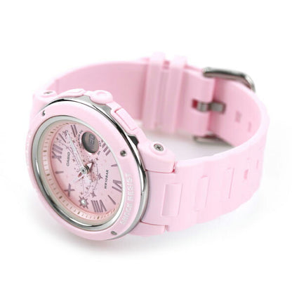 BABY-G Baby G Star Ladies Watch Brand BGA-150ST-4ADR Casio Clock Pastel Pink