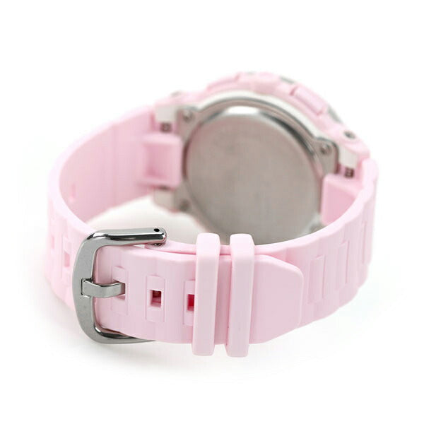 Baby-G Baby G Star女士观看品牌BGA-150st-4Adr Casio Clock Pastel Pink