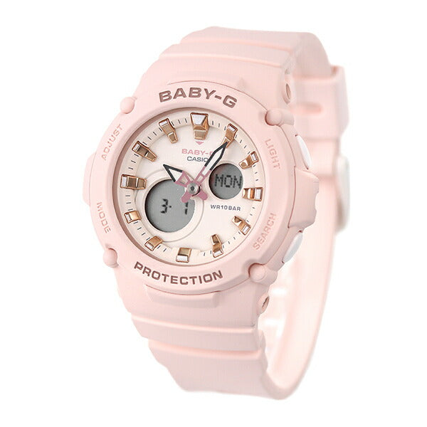 Baby G Baby Baby Baby baby-g BGA-275-4A标准模拟数字世界时代海外模特女士手表品牌Casio Pink BGA-275-4ADR