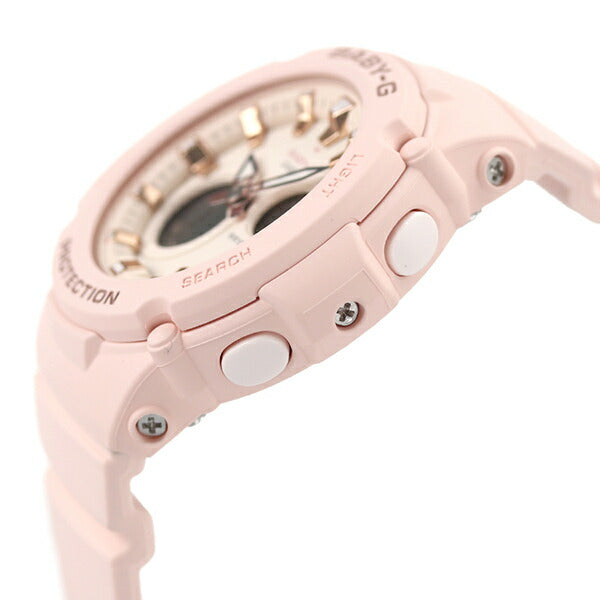 Baby G Baby Baby Baby baby-g BGA-275-4A标准模拟数字世界时代海外模特女士手表品牌Casio Pink BGA-275-4ADR