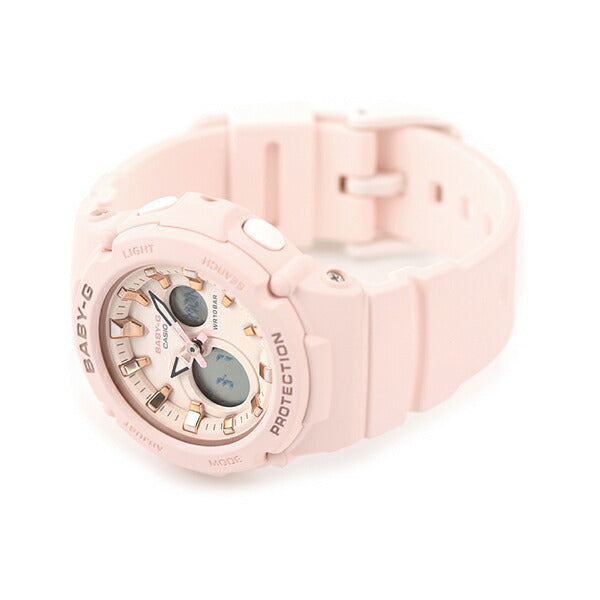 Baby G Baby Baby Baby baby-g BGA-275-4A标准模拟数字世界时代海外模特女士手表品牌Casio Pink BGA-275-4ADR