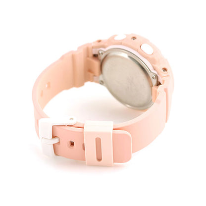 Baby G baby-G BABY-G BGA-280 World Time Ladies Watch Brand BGA-280-4ADR Casio Clock Pink Gold Coral Pink