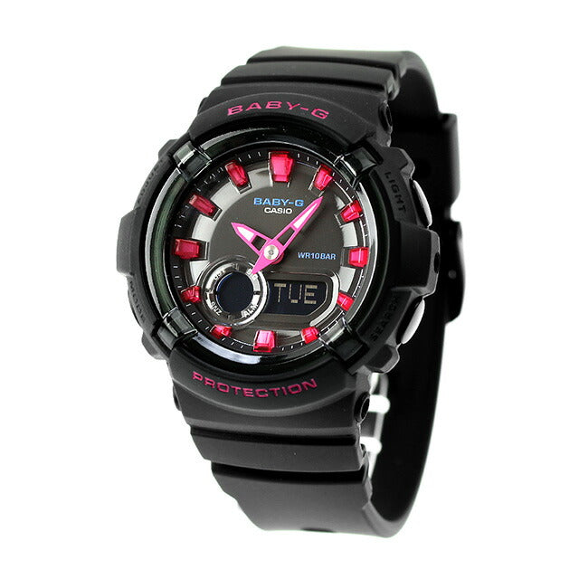 ベビーg ベビージー Baby-G BGA-280DN-1A BGA-280シリーズ レディース 腕時計 ブランド カシオ casio アナデジ ブラック 黒 BGA-280DN-1ADR