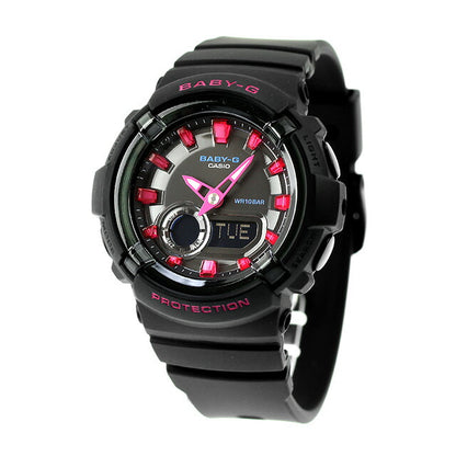 ベビーg ベビージー Baby-G BGA-280DN-1A BGA-280シリーズ レディース 腕時計 ブランド カシオ casio アナデジ ブラック 黒 BGA-280DN-1ADR