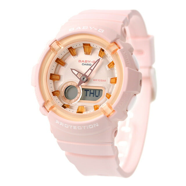 Baby G Baby Baby-G Quartz BGA-280SW-4A BGA-280 Overseas Model Ladies Watch Brand Casio Anadisy Pink BGA-280SW-4ADR