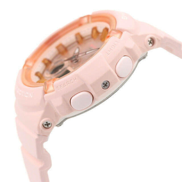 Baby G Baby Baby-G Quartz BGA-280SW-4A BGA-280海外模特女士观看品牌Casio casio anadisy pink pink pink bga-280Sw-4Adr