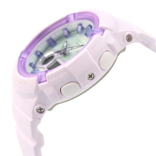 Baby G Baby-G Quartz BGA-280SW-6A BGA-280海外模特女士手表品牌Casio Anadisy冰蓝色紫色BGA-280SW-6ADR