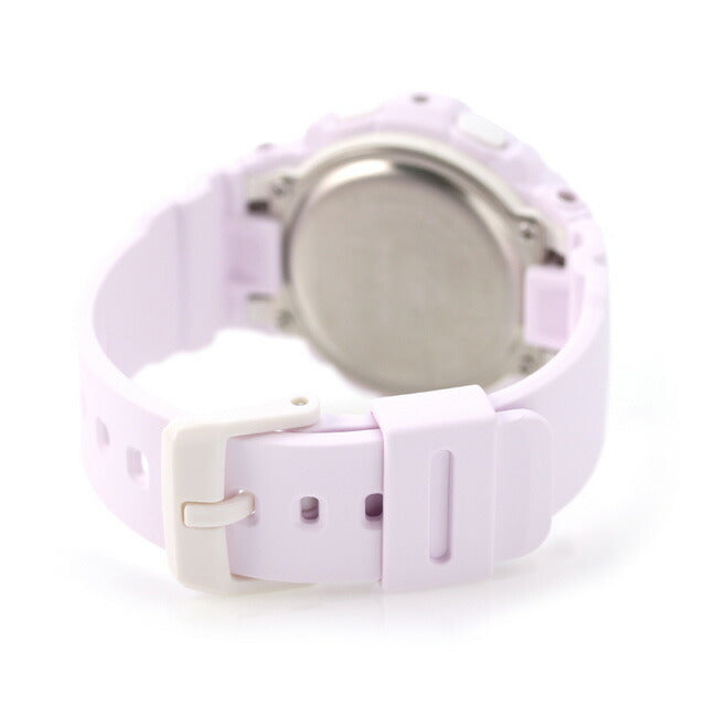 Baby G Baby-G Quartz BGA-280SW-6A BGA-280海外模特女士手表品牌Casio Anadisy冰蓝色紫色BGA-280SW-6ADR